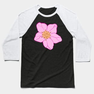 Hellebore Flower Baseball T-Shirt